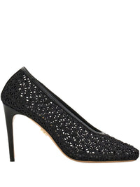 Ferragamo Women Macramé Pumps