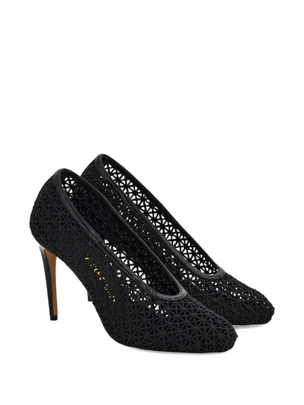 Ferragamo Women Macramé Pumps