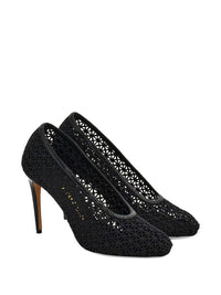 Ferragamo Women Macramé Pumps