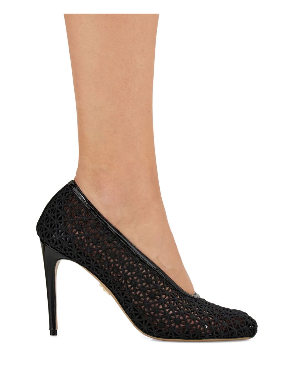 Ferragamo Women Macramé Pumps