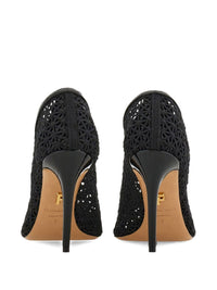 Ferragamo Women Macramé Pumps