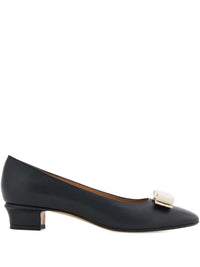 Ferragamo Women Vara Leather Pumps