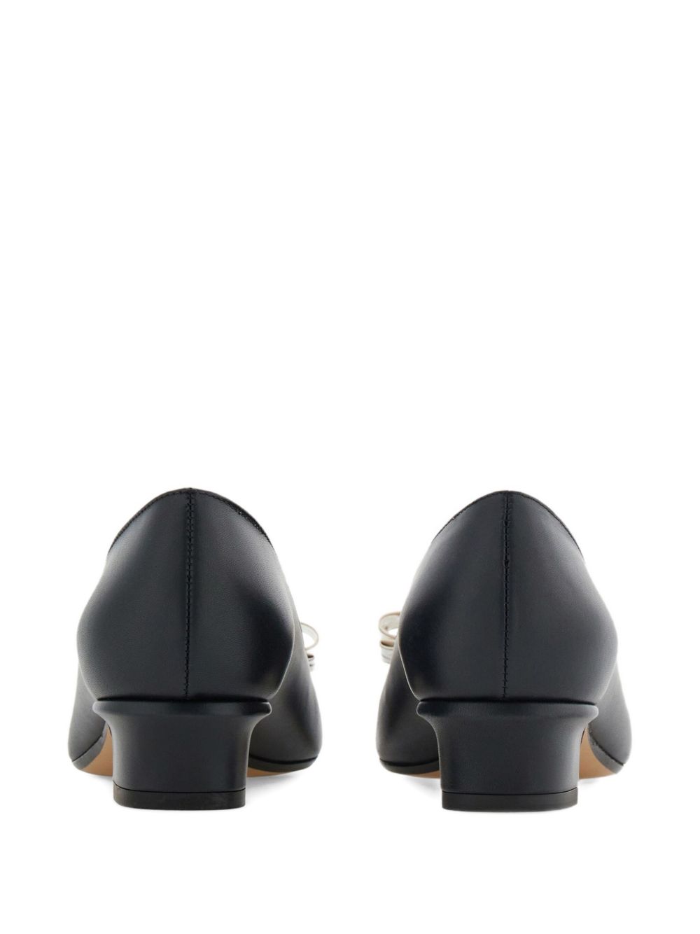 Ferragamo Women Vara Leather Pumps