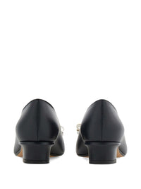 Ferragamo Women Vara Leather Pumps