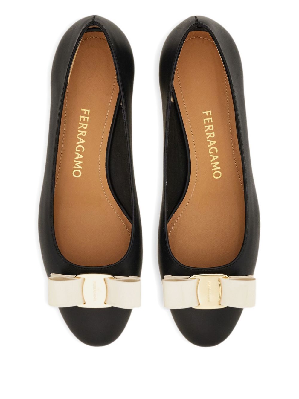 Ferragamo Women Vara Leather Pumps