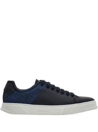 FERRAGAMO Ferragamo Men Leather Sneakers