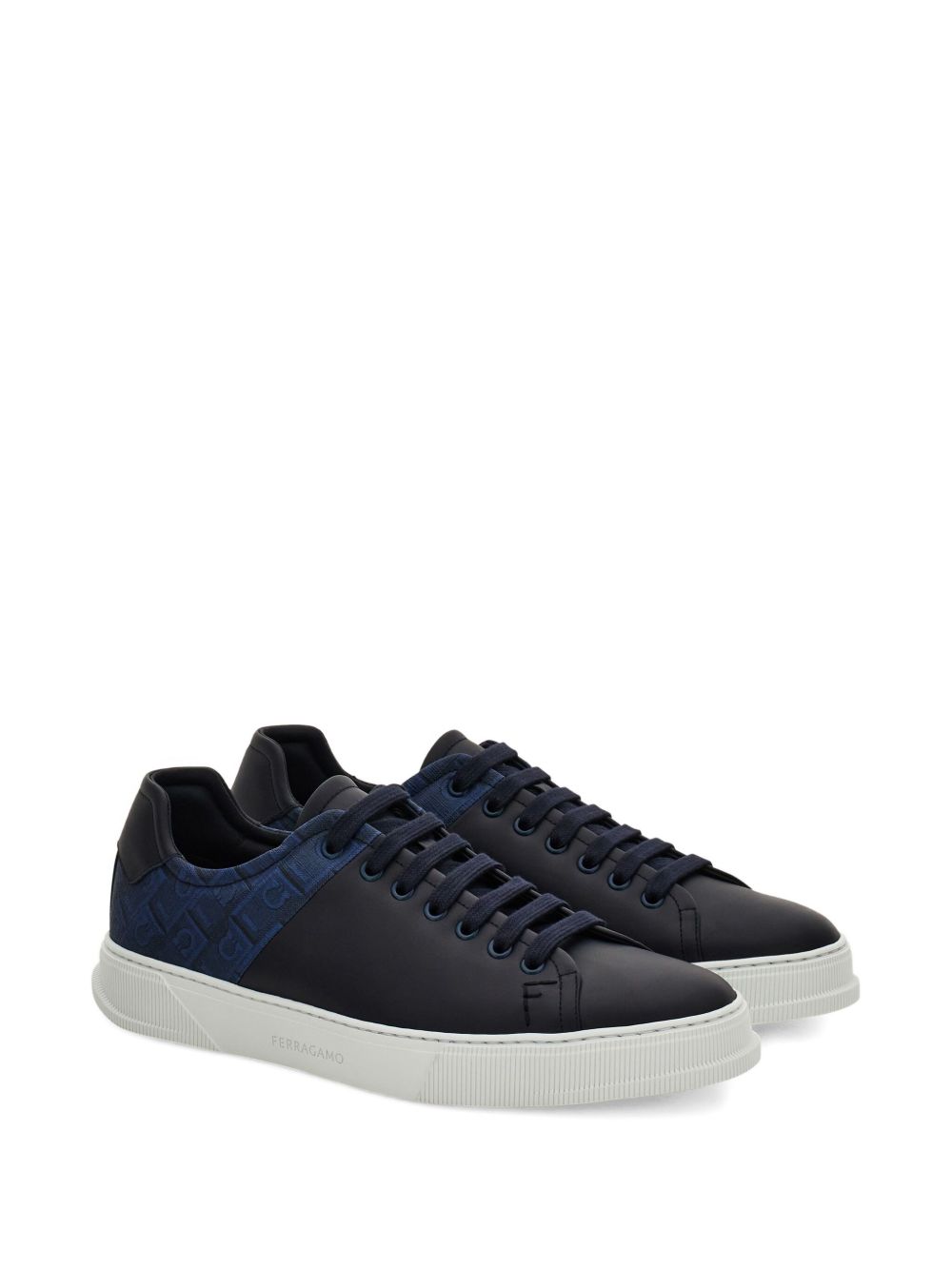 FERRAGAMO Ferragamo Men Leather Sneakers