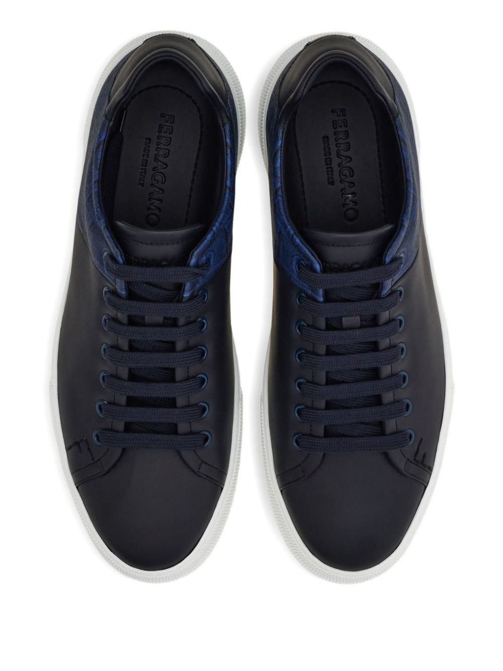 FERRAGAMO Ferragamo Men Leather Sneakers