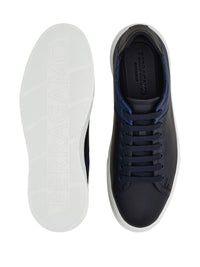FERRAGAMO Ferragamo Men Leather Sneakers