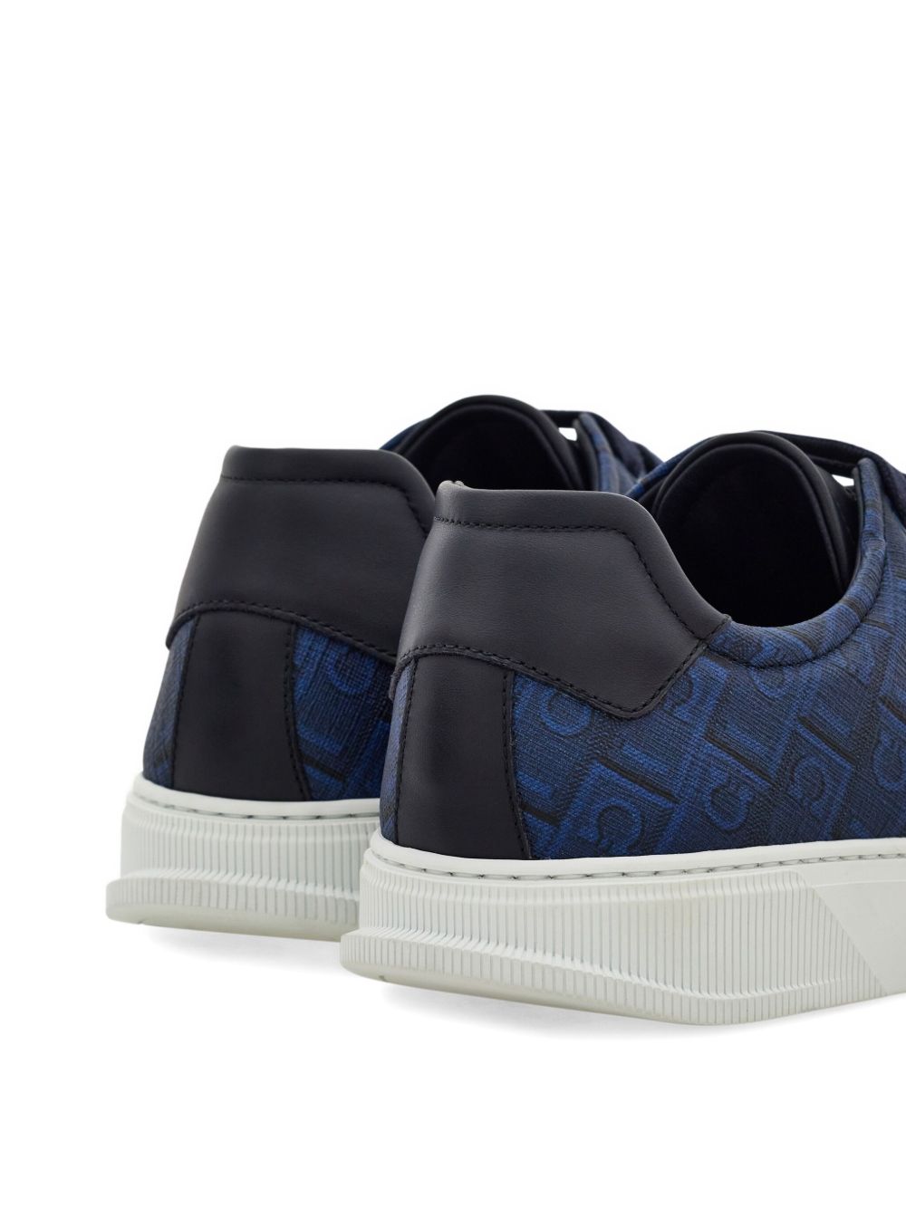 FERRAGAMO Ferragamo Men Leather Sneakers