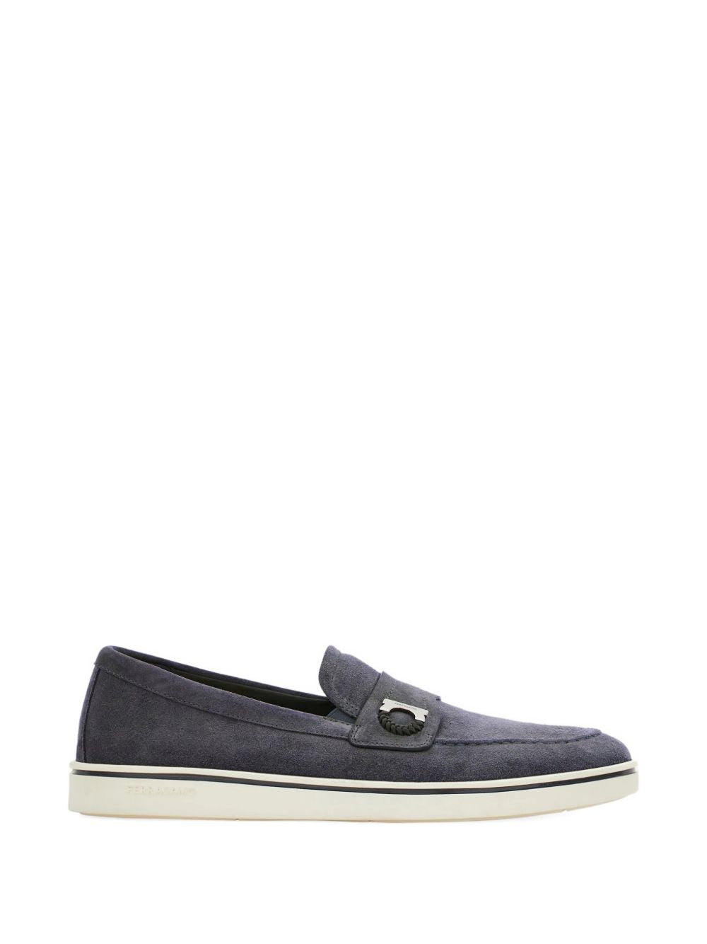 Ferragamo Men Leather Loafers