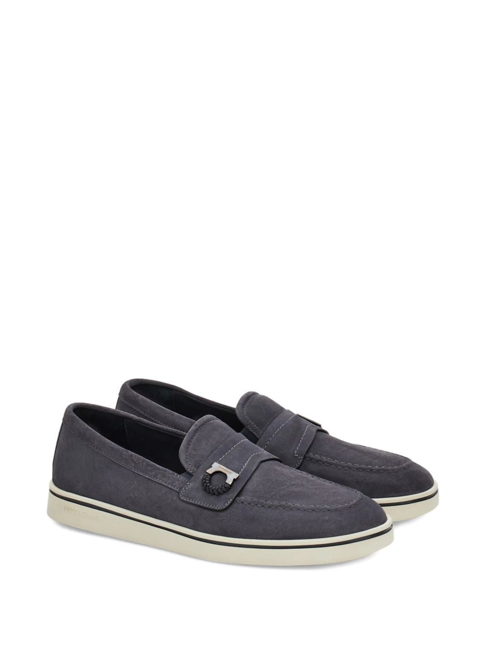 Ferragamo Men Leather Loafers