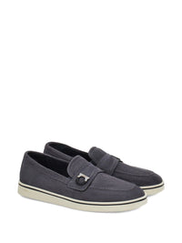Ferragamo Men Leather Loafers