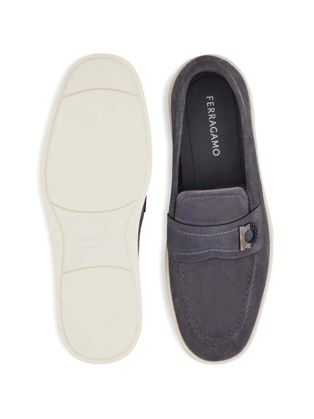 Ferragamo Men Leather Loafers