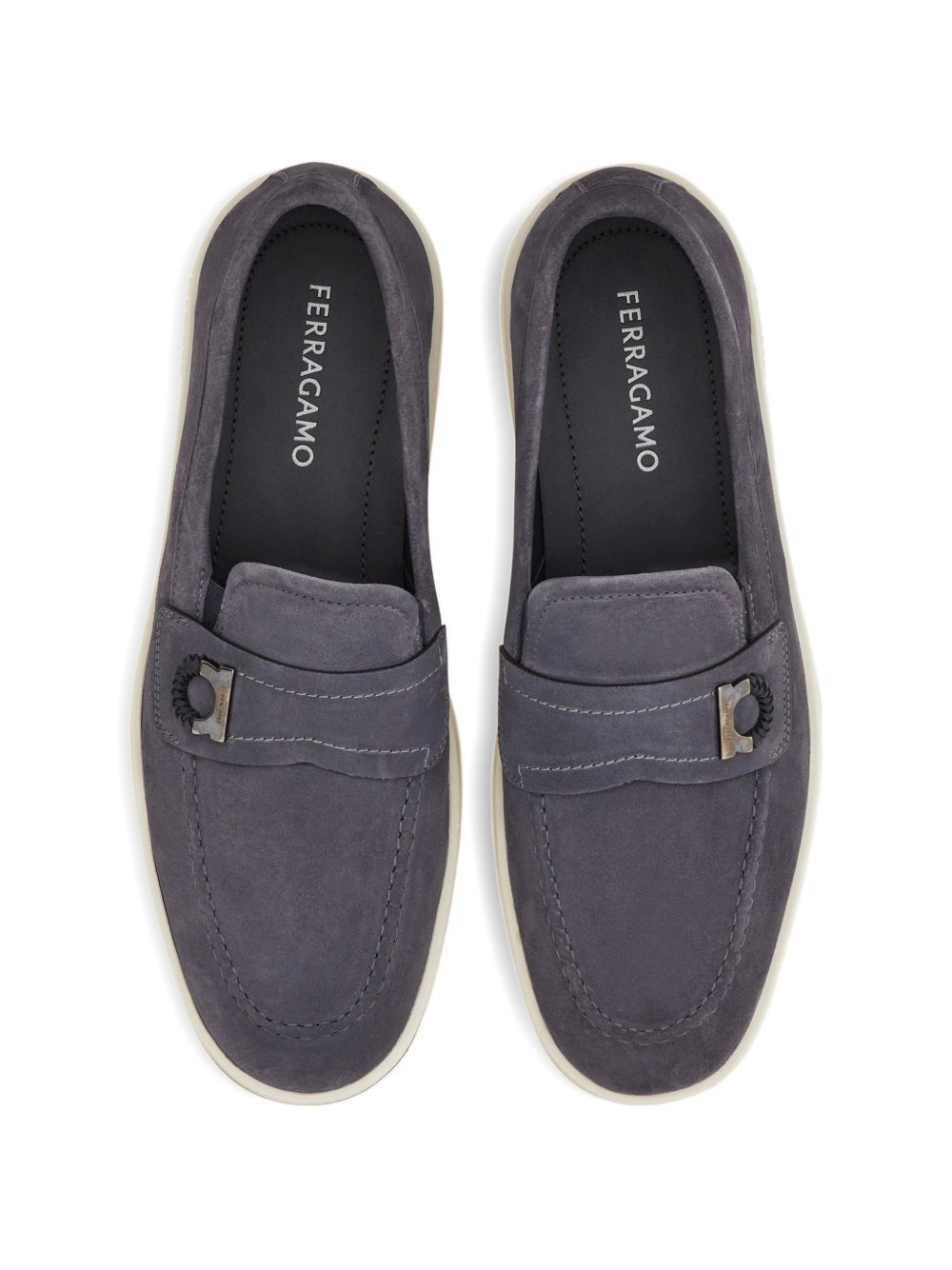Ferragamo Men Leather Loafers