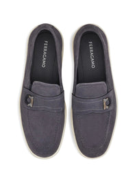Ferragamo Men Leather Loafers