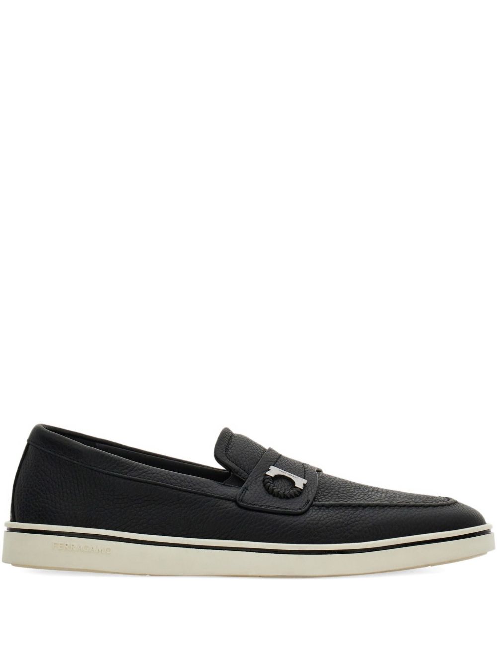 Ferragamo Men Leather Loafers