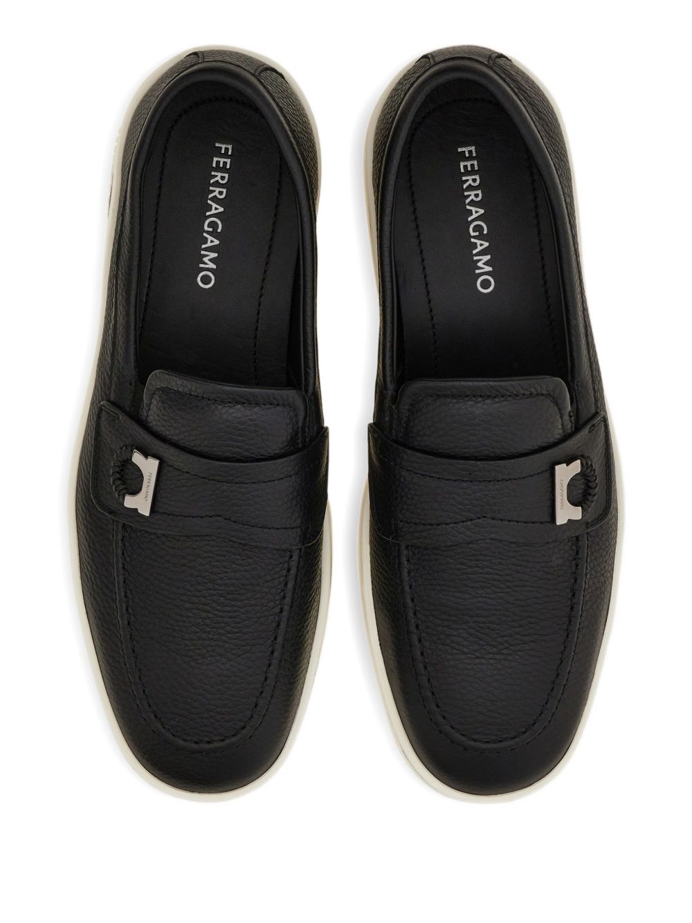 Ferragamo Men Leather Loafers