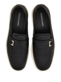 Ferragamo Men Leather Loafers