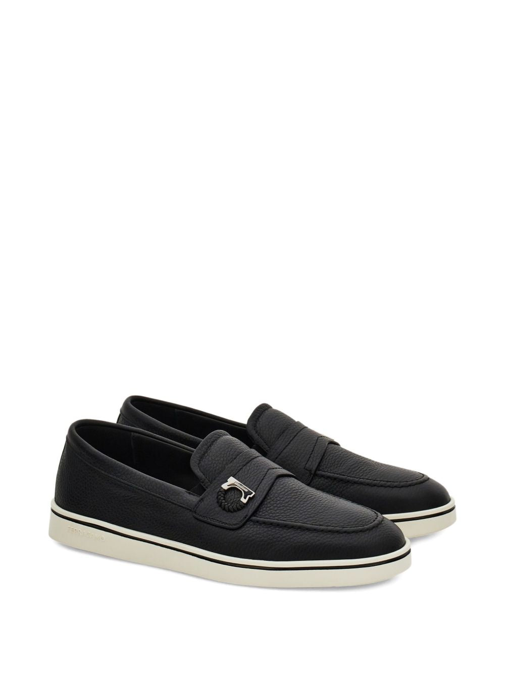 Ferragamo Men Leather Loafers