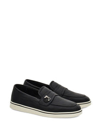 Ferragamo Men Leather Loafers
