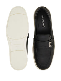 Ferragamo Men Leather Loafers