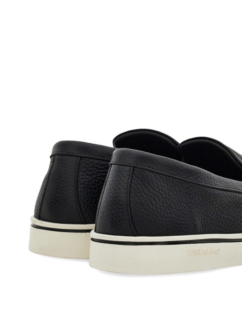 Ferragamo Men Leather Loafers