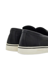 Ferragamo Men Leather Loafers