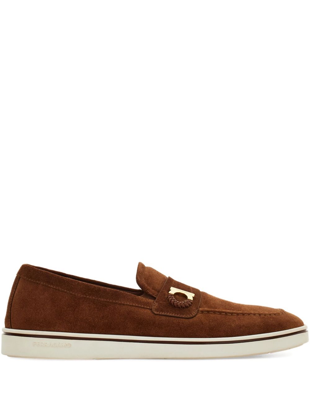 FERRAGAMO Ferragamo Men Leather Loafers