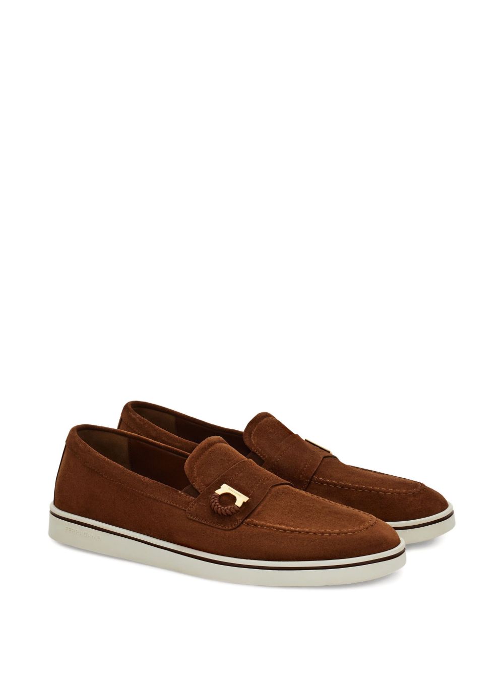 FERRAGAMO Ferragamo Men Leather Loafers