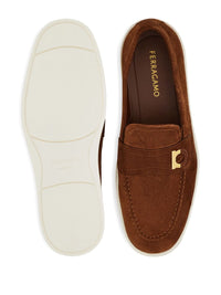 FERRAGAMO Ferragamo Men Leather Loafers