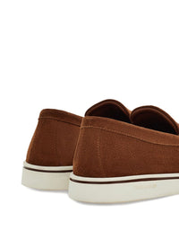 FERRAGAMO Ferragamo Men Leather Loafers