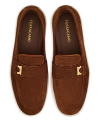 FERRAGAMO Ferragamo Men Leather Loafers