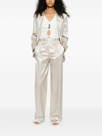 Forte Forte Women Linen Double-Breasted Jacket