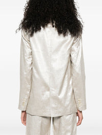 Forte Forte Women Linen Double-Breasted Jacket