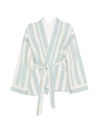 Forte Forte Women Striped Kimono Jacket