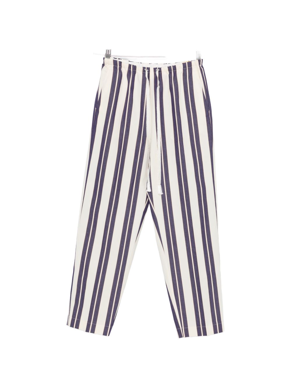 Forte Forte Women Striped Drawstring Trousers