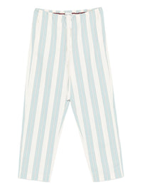 Forte Forte Women Striped Drawstring Trousers
