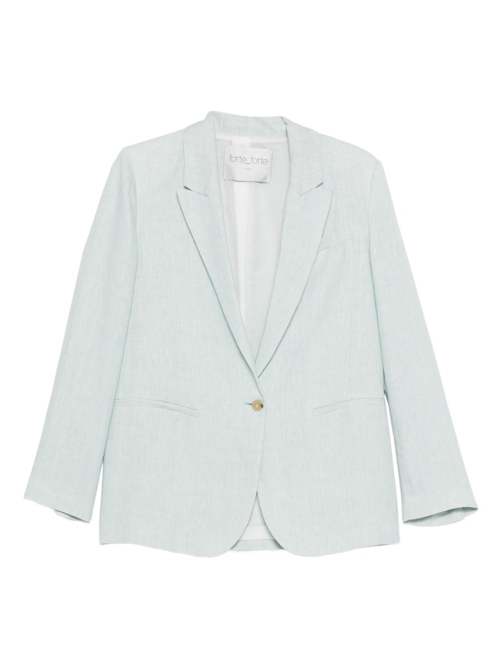 Forte Forte Women Linen Single-Breasted Jacket