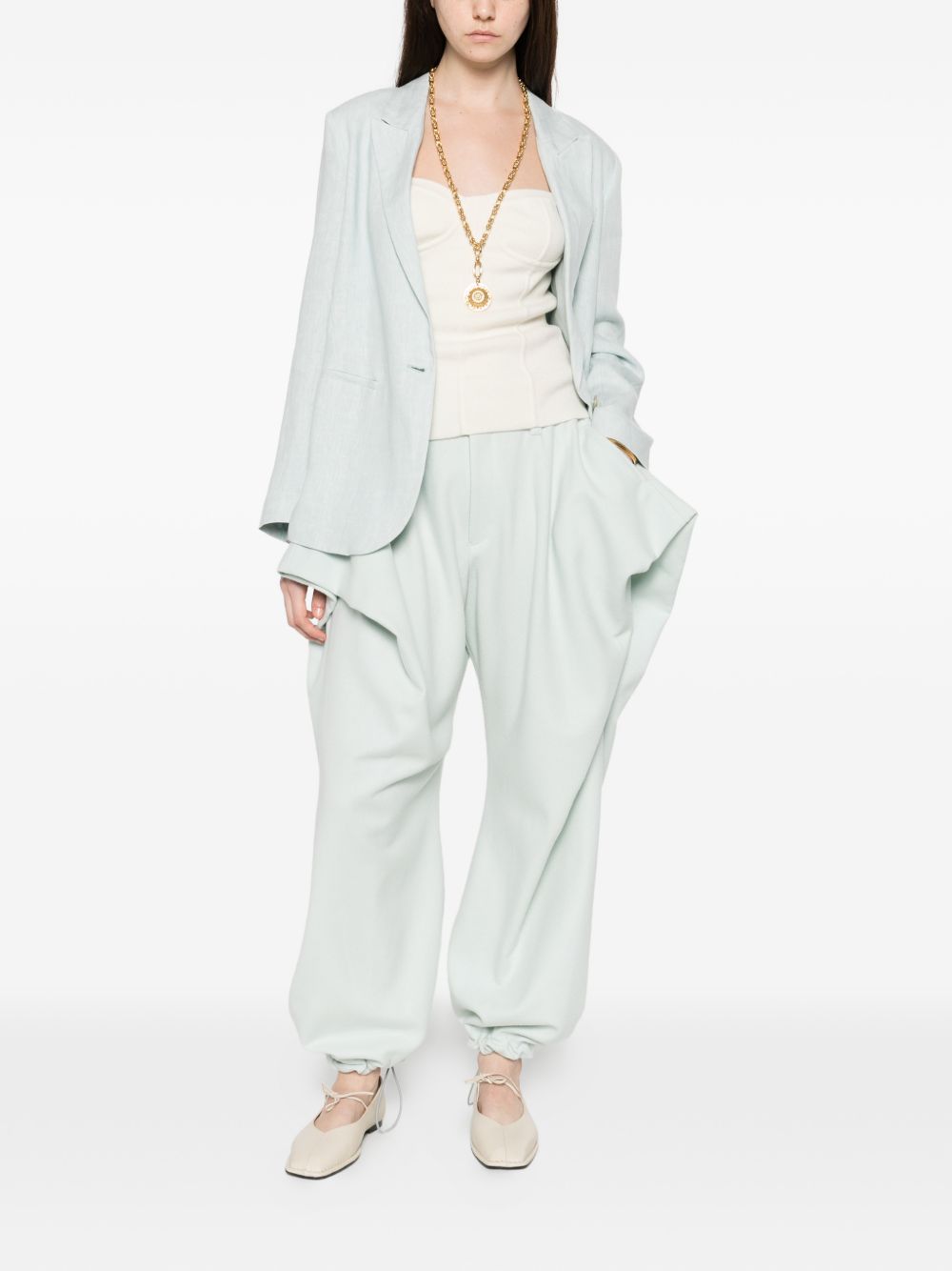 Forte Forte Women Linen Single-Breasted Jacket