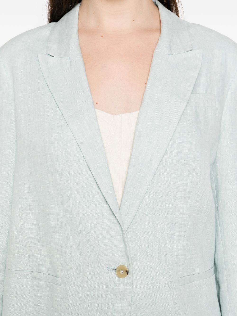 Forte Forte Women Linen Single-Breasted Jacket