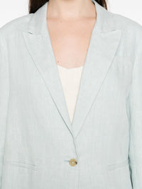 Forte Forte Women Linen Single-Breasted Jacket
