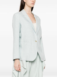 Forte Forte Women Linen Single-Breasted Jacket