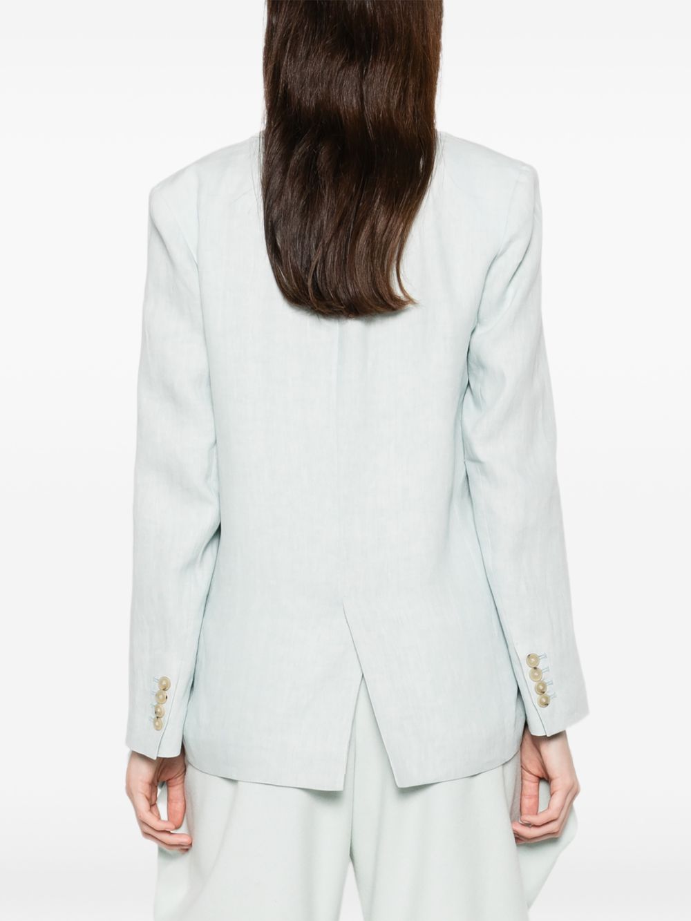 Forte Forte Women Linen Single-Breasted Jacket