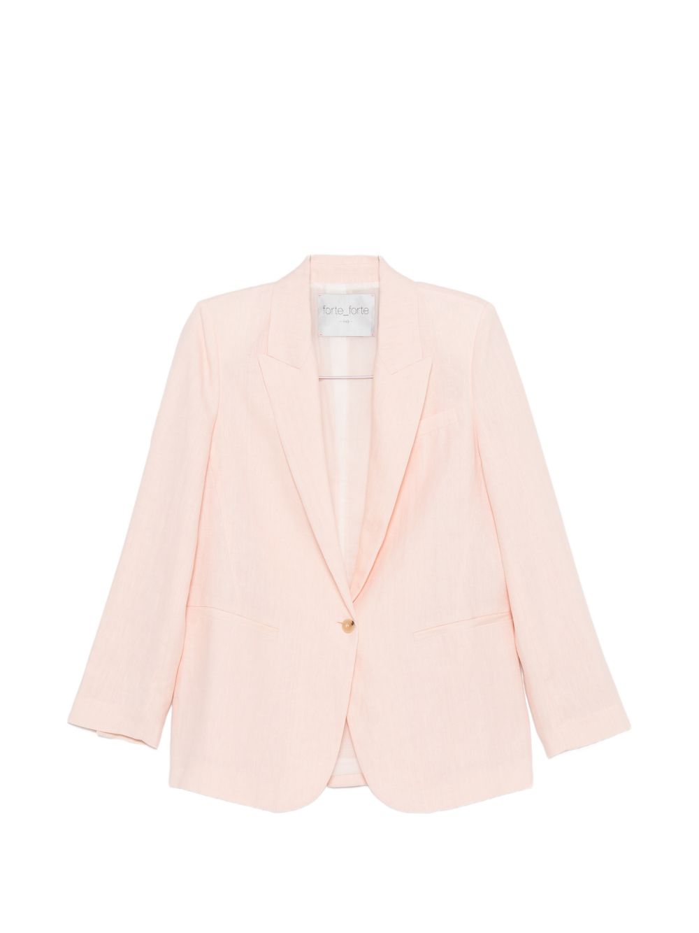 Forte Forte Women Linen Single-Breasted Jacket