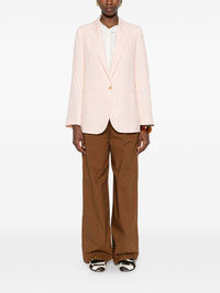 Forte Forte Women Linen Single-Breasted Jacket