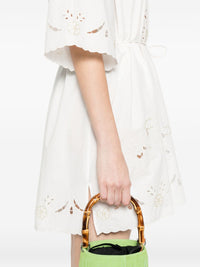 Forte Forte Women Embroidered Cotton Shirtdress