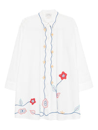 Forte Forte Women Embroidered Cotton Shirt