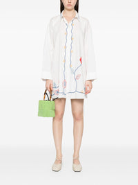 Forte Forte Women Embroidered Cotton Shirt