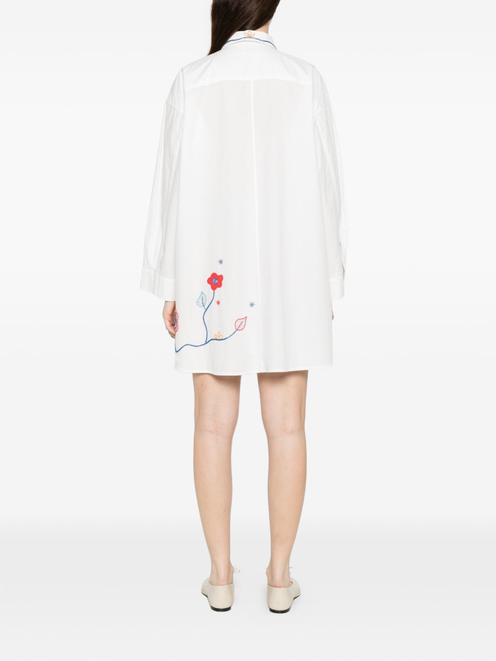 Forte Forte Women Embroidered Cotton Shirt